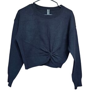 Anthropologie Black Pullover Sweater Women's Size Small